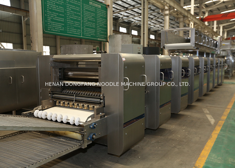ISO9001 Dry Noodle Making Machine 43T/24h Noodle Processing