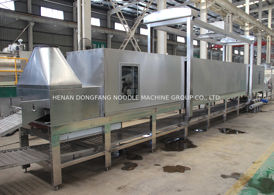 OEM ODM Stick Noodles Production Line 23t/24h Fresh Noodle Equipment