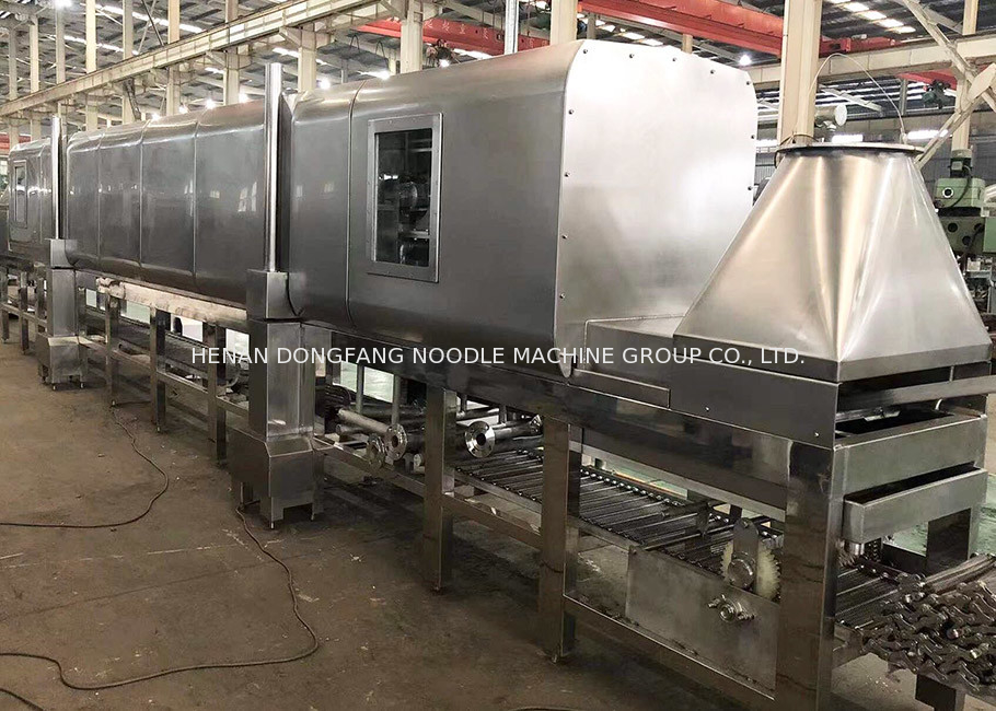 160000pcs/8h Cup Noodle Production Line 380V 50Hz Instant Noodle Processing