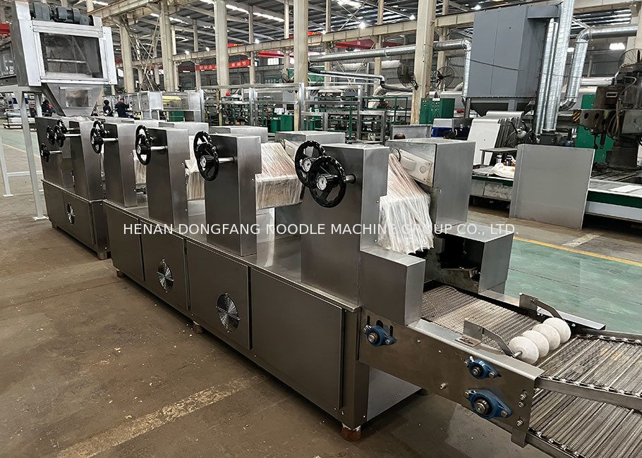 Dongfang Dry Noodle Making Machine 208PCS/MIN Noodle Processing