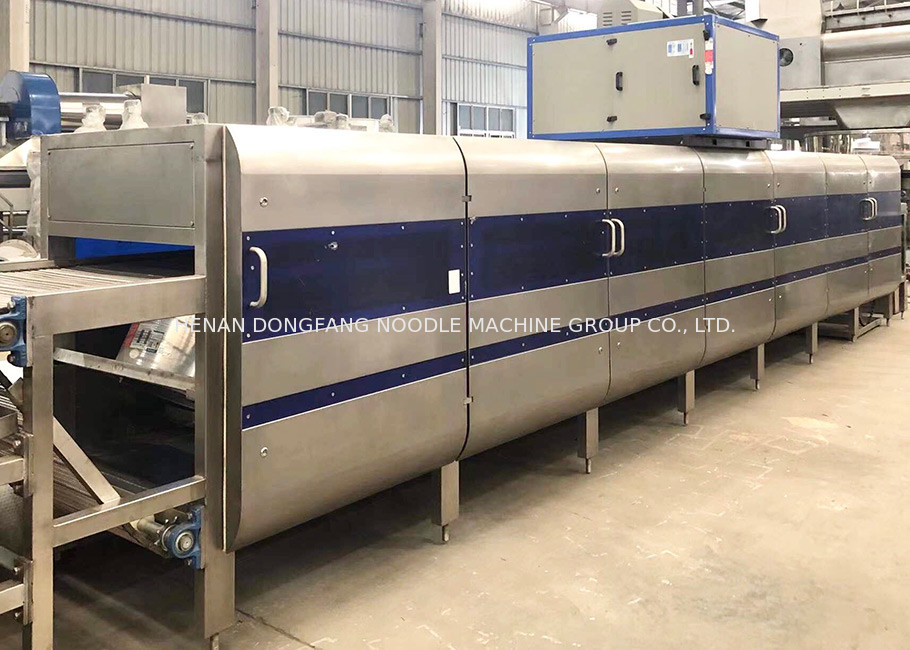 160000 Bags /8H Instant Noodles Machinery 125kw Noodle Processing Machine