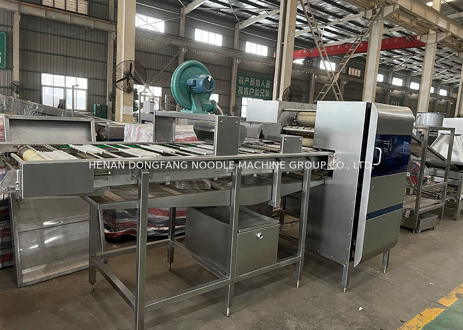 Simple Operation Indomie Noodle Machine Plant Machinery Dongfang