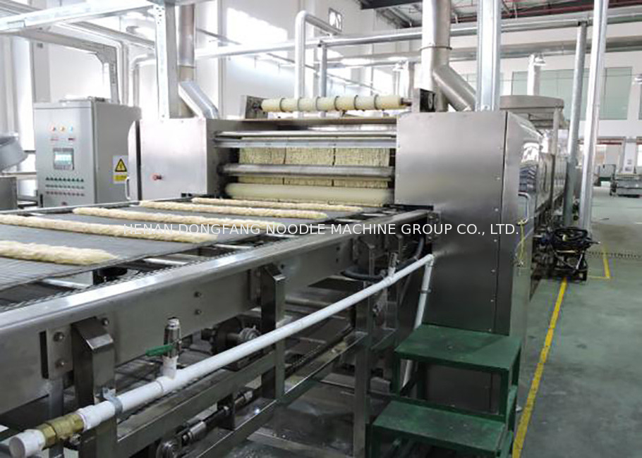 Sedaap Instant Noodle Production Line High Efficiency Noodle Slitter Customized