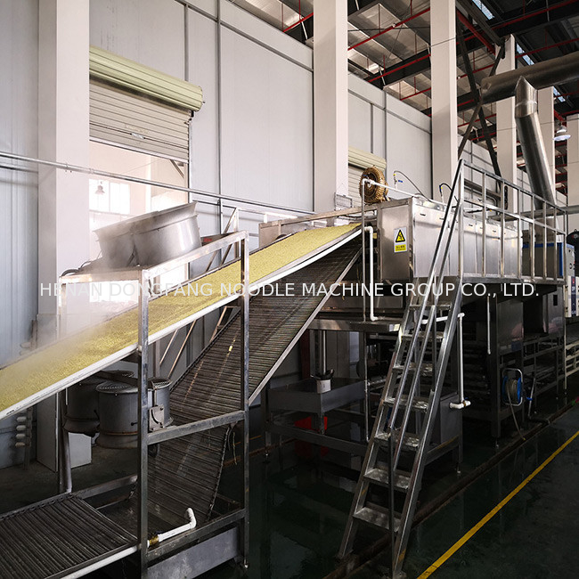 Hygienic Maggi Noodles Making Machine Dongfang Industrial Noodle Making