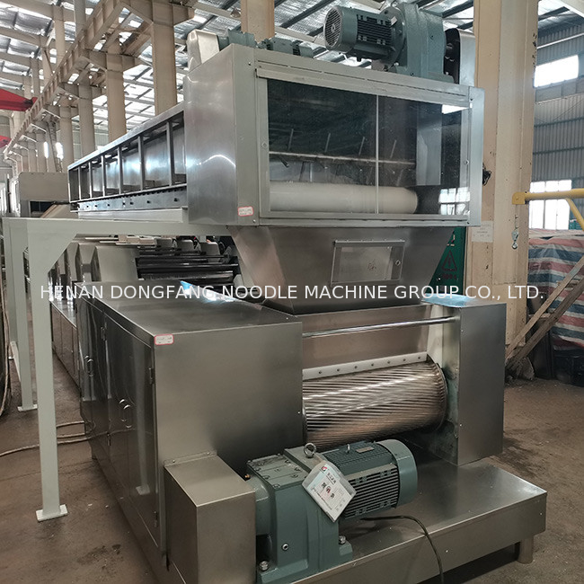 PLC 70g Instant Noodle Manufacturing Plant Production Machine