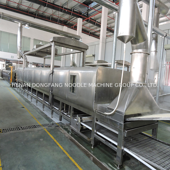 700mm Roller Dry Noodle Production Line 380V 50HZ Instant Noodle Making Machine