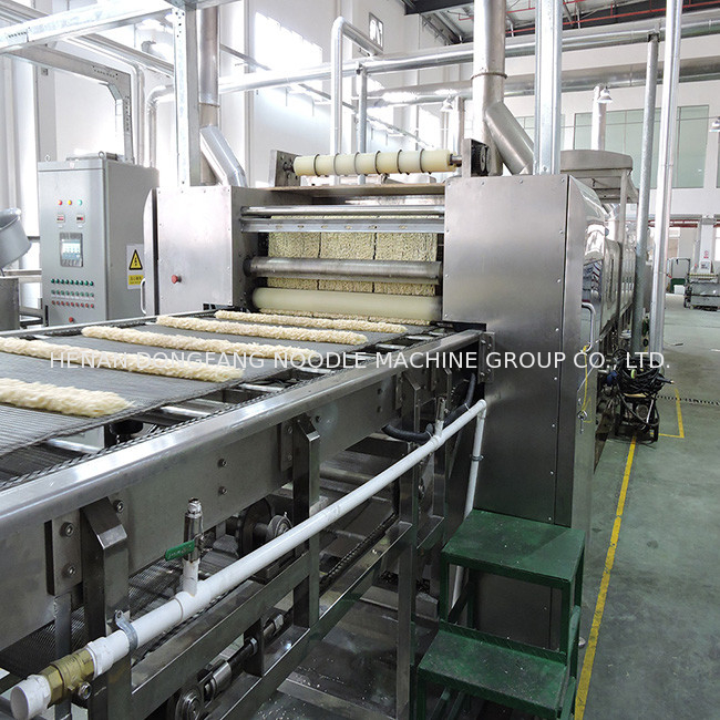 700mm Roller Dry Noodle Production Line 380V 50HZ Instant Noodle Making Machine
