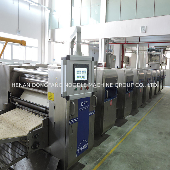 160000 Bags / 8H Instant Noodle Machine Processing Line BFP-700 ISO9001