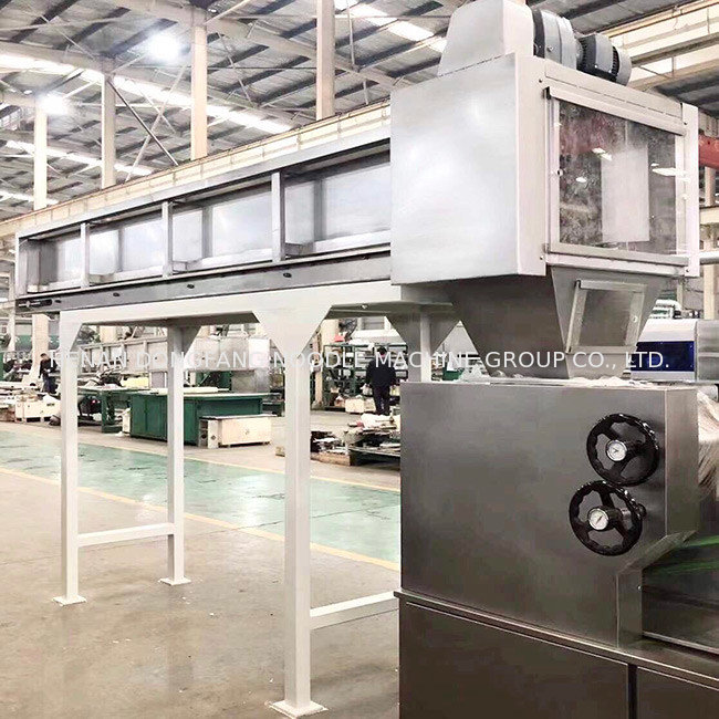 4000kg/8H Fresh Noodle Production Line Wheat Flour Noodles Production Machine