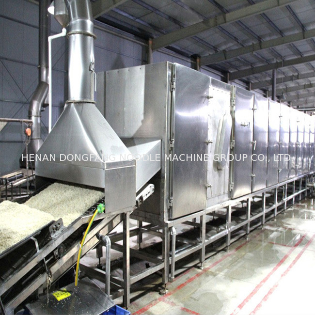 Automatic PLC Fresh Noodle Production Line Equipment 380V 50HZ