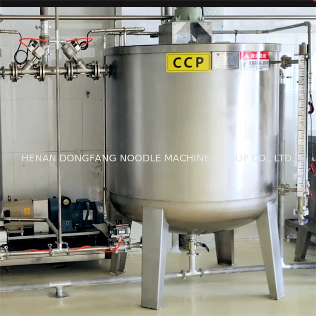 Energy Saving Brine Mixer Dried Noodle Making Machine Equipment 380V 50HZ