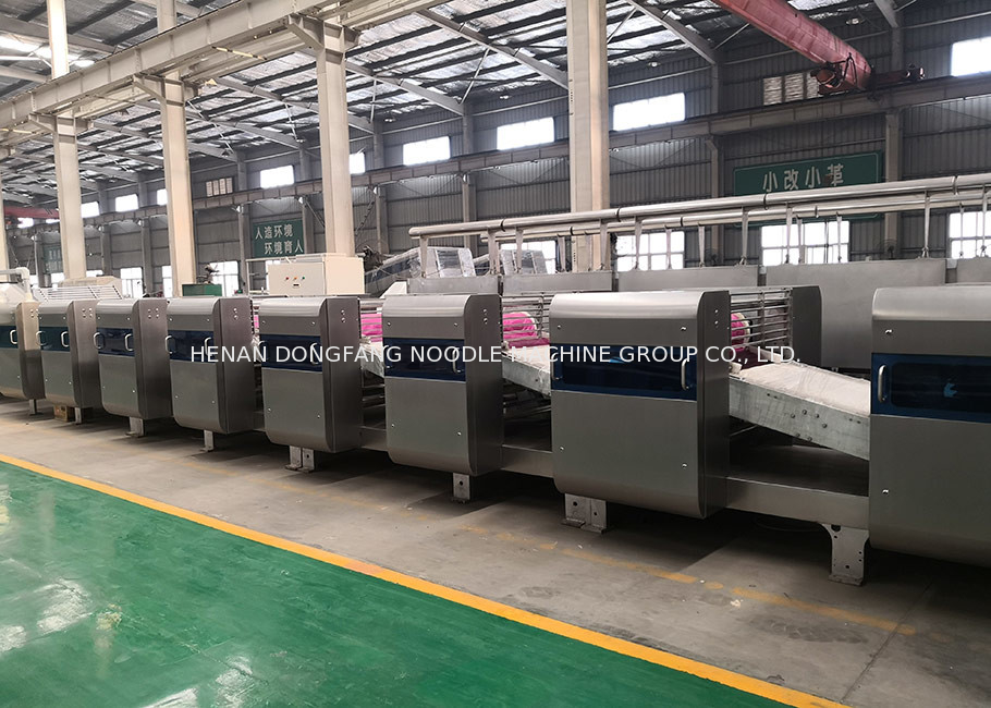 10t/8H Ripen Fresh Noodle Production Line Ramen Noodle Processing