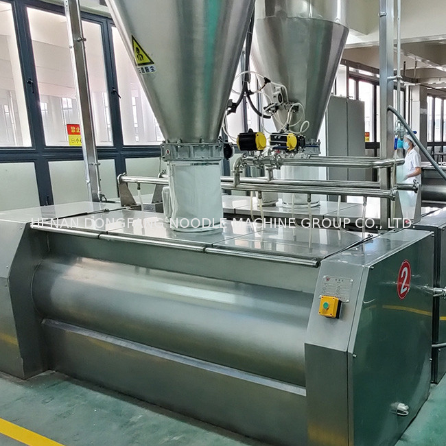 10t/8H Ripen Fresh Noodle Production Line Ramen Noodle Processing
