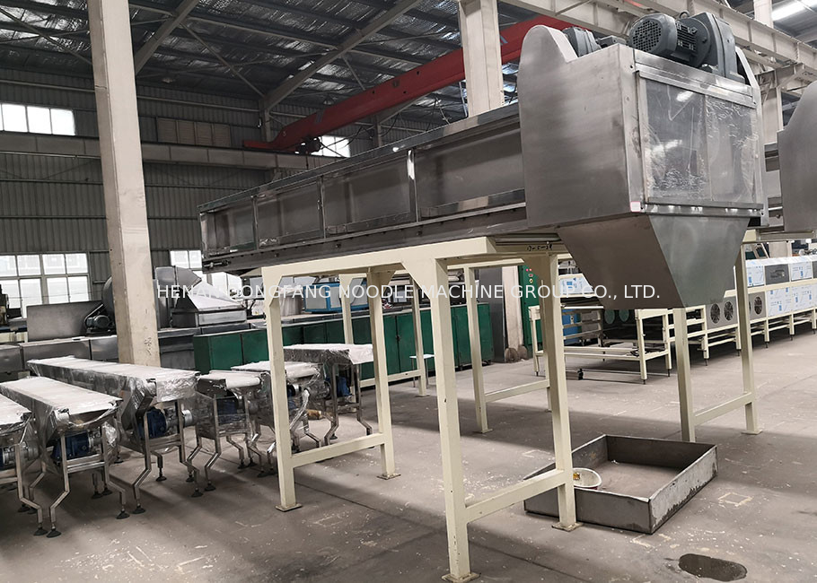 Commercial Wheat Flour Chowmein Production Line Machine Dongfang
