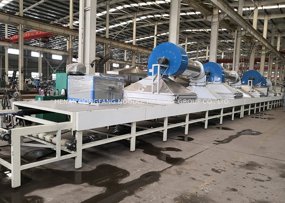 Handmade Noodle Chowmein Production Line Manufacturing Machine 12t/8H