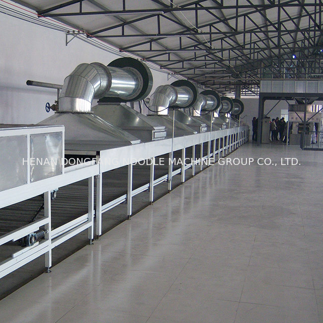 5.5 Tons /8H Chowmein Production Line Hakka Noodle Making Equipment Semi Automatic