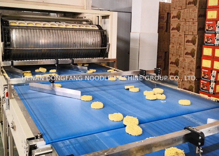 Compact Structure Instant Noodles Machinery 60000PCS/8h Noodle Processing