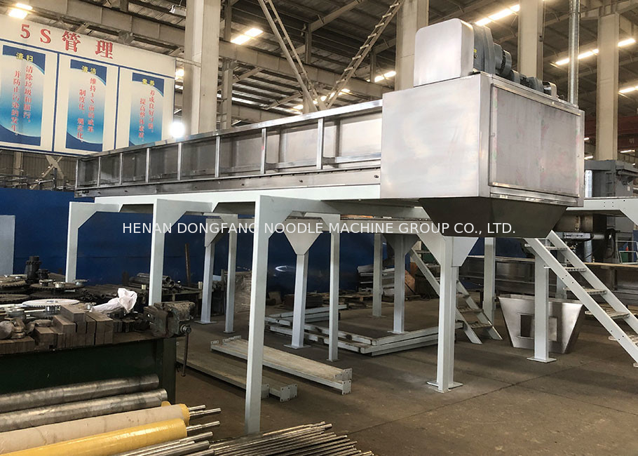 Handmade Noodle Chowmein Production Line Manufacturing Machine 12t/8H