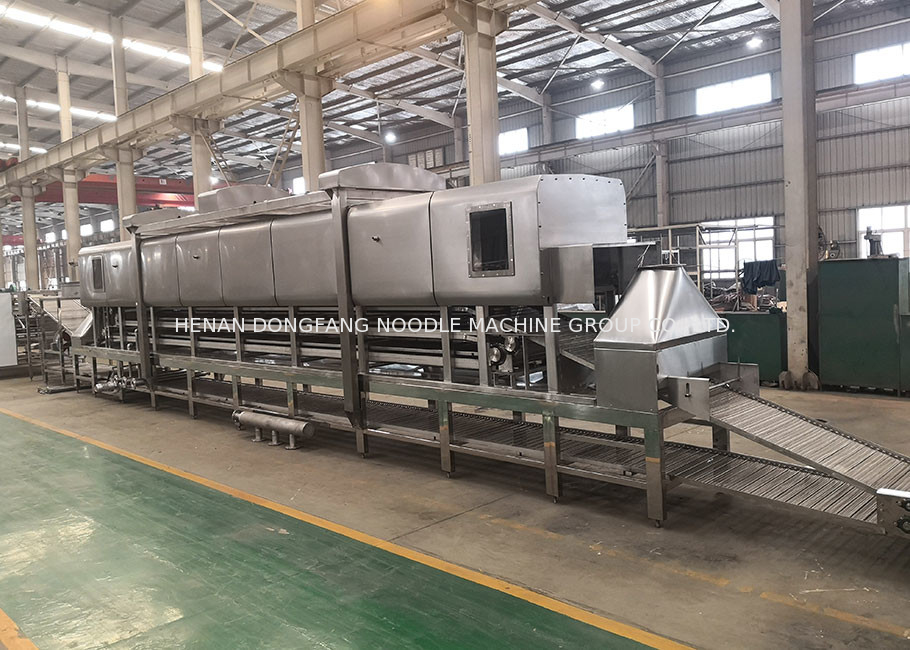 52kw Dry Noodle Making Machine Noodles Production PLC Control
