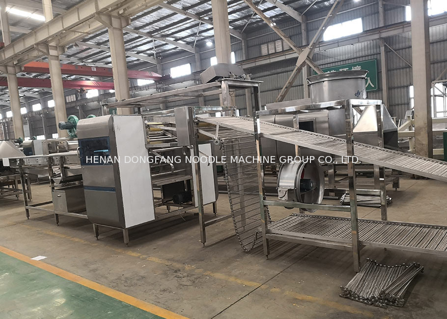 52kw Dry Noodle Making Machine Noodles Production PLC Control