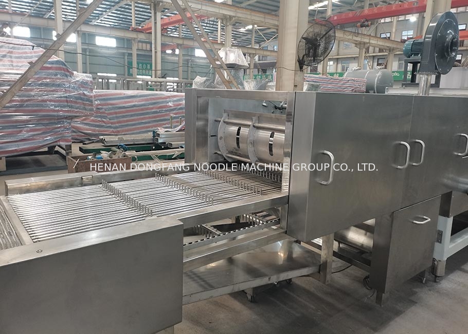 SS304 Instant Noodle Production Line Automatic Noodle Maker Machine CE