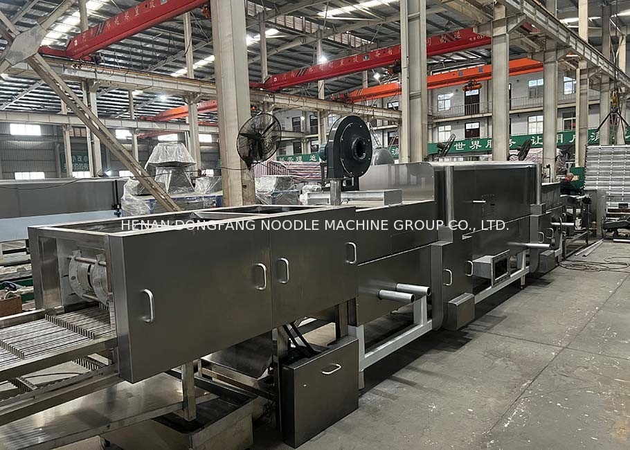 Fully Automatic Instant Noodle Production Line 1600KG/H Indomie Noodle Making