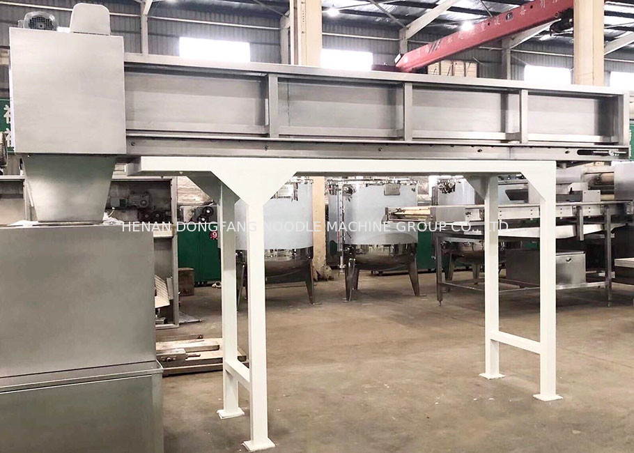 100000 Bags /8H Fried Noodle Machine Instant Noodle Making High Efficiency