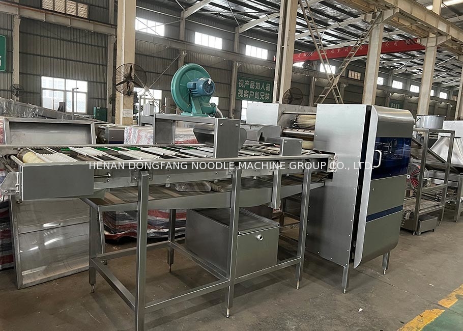 Stable Performance Maggi Instant Noodle Production Line 90sec Easy Maintenance