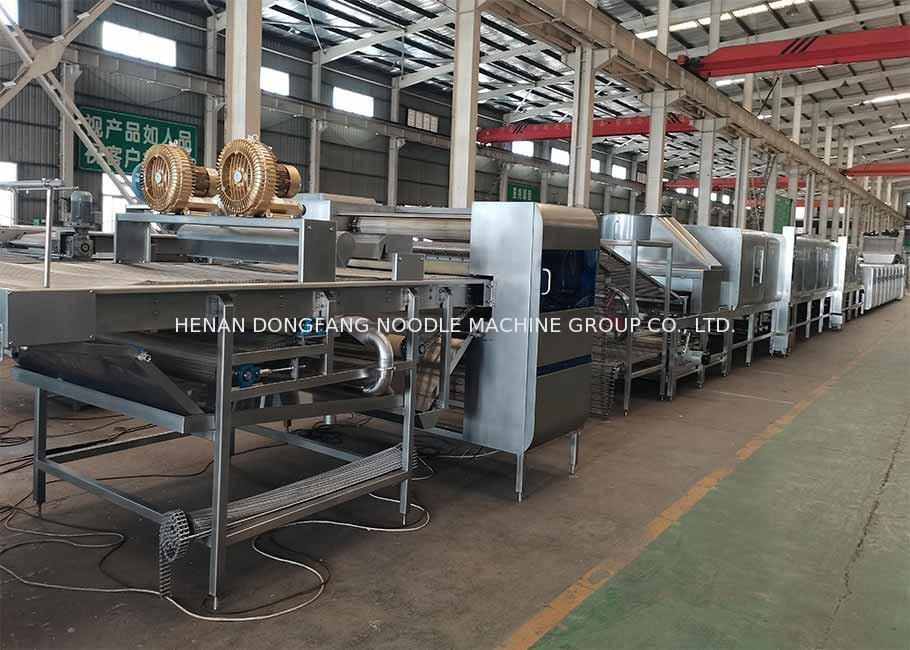 345600 Bags /8hours Commercial Fried Noodle Machine Food Processing Line Wheat Flour