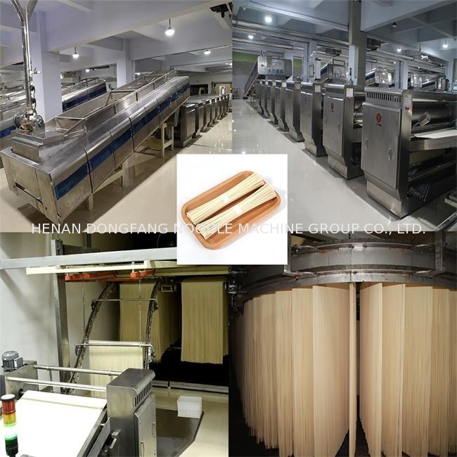 Big Scale Stick Noodle Making Machine 3.4T/H High Efficient Dry Noodle Making