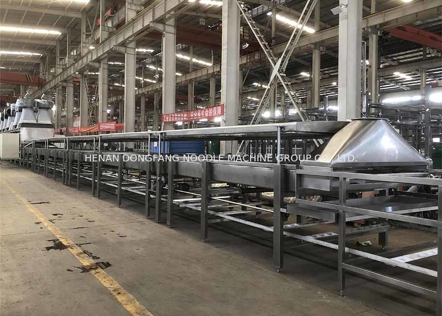 Commercial Noodle Steaming Machine Noodle Machinery Manufacturer PLC Control