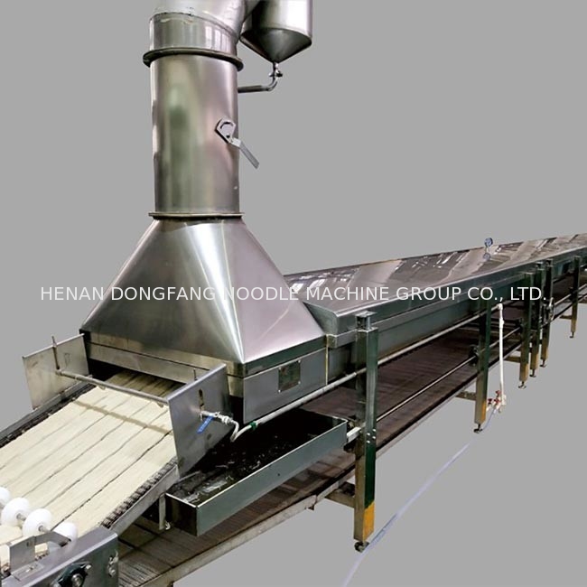 Single Layer Noodle Steaming Machine Frequency Control 304 Stainless Steel