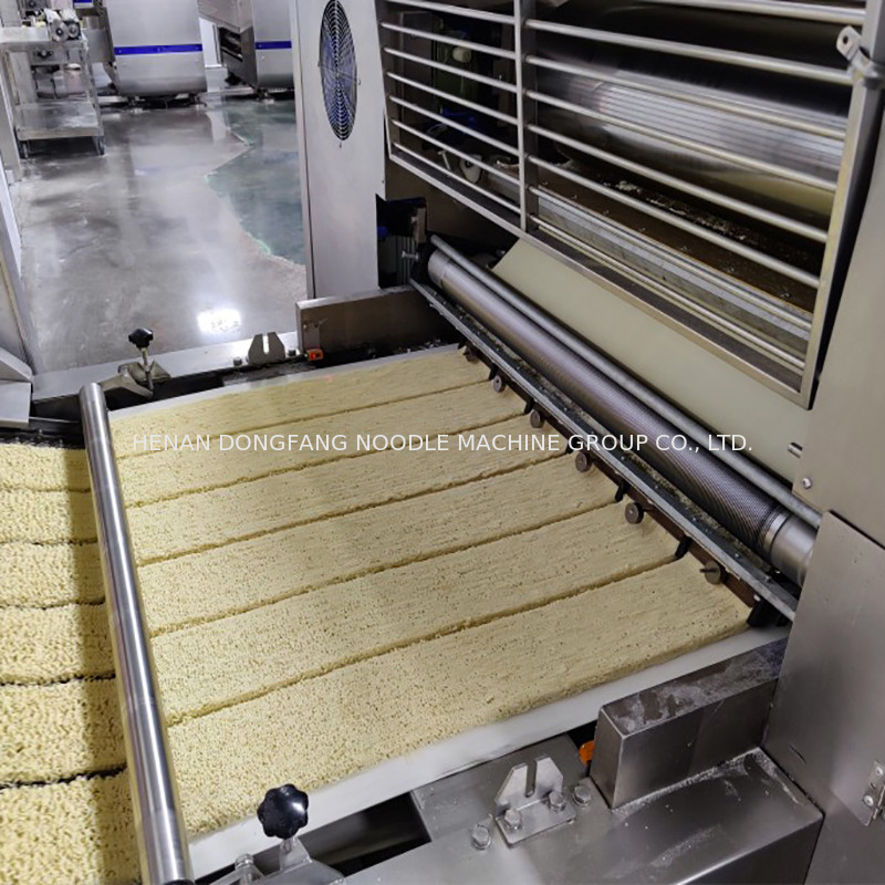 Industrial Fried Noodles Production Machine 200000PCS/8H Instant Noodle Line