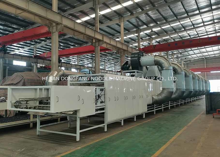 Stainless Steel Noodle Drying Machine For Non Fried Instant Noodle Equipment