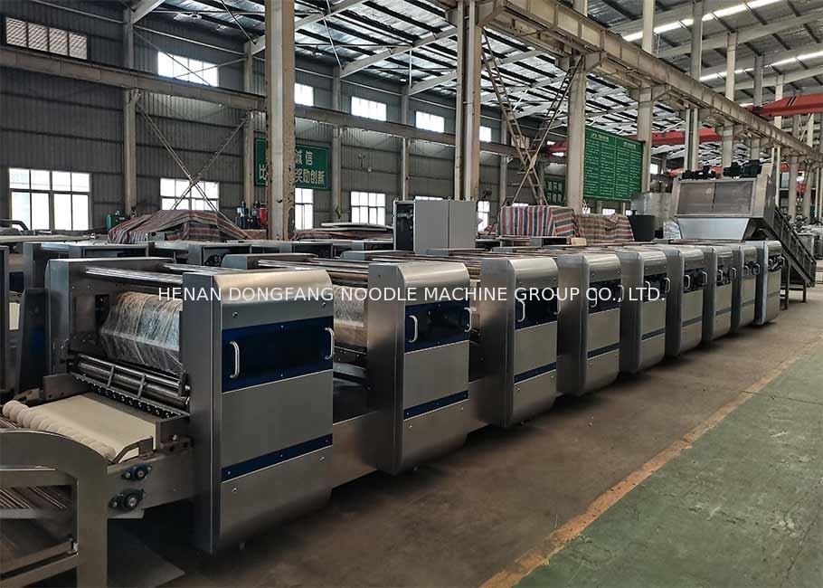 1.25mm Instant Noodle Slitter Noodle Ripple Forming Device For Noodle Production Line