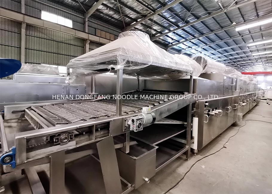 Fully Automatic BFP-800 Fried Instant Noodle Production Line