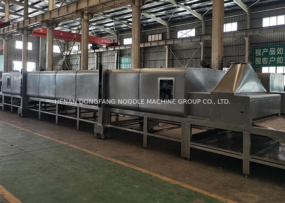 Industrial Automatic Fried Instant Noodle Production Line 345600Bags Per Shift