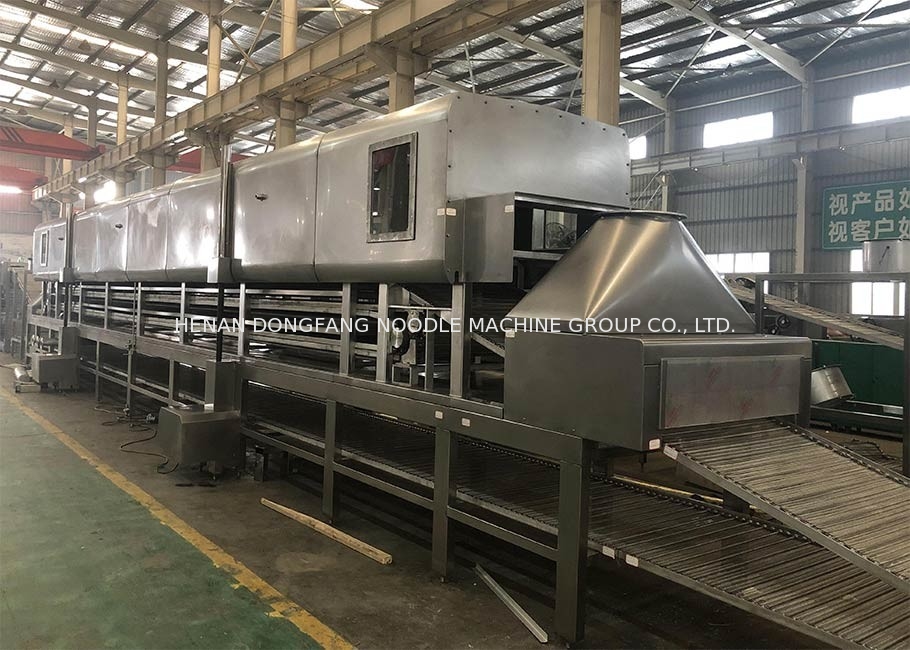 Nissin Fried Instant Noodle Production Line Commercial Food Processing Machinery