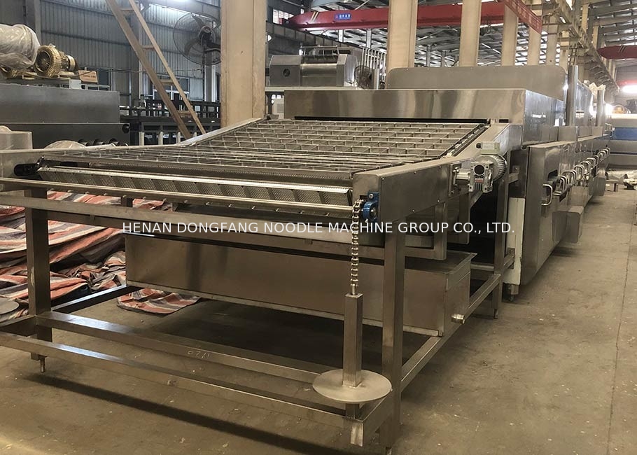 345600 Bags /8hours Commercial Fried Noodle Machine Food Processing Line Wheat Flour
