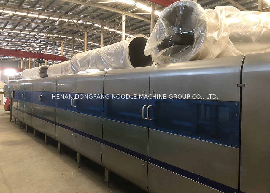 Stainless Steel Fried Noodle Machine Manufacturing Plant CE ISO Approved