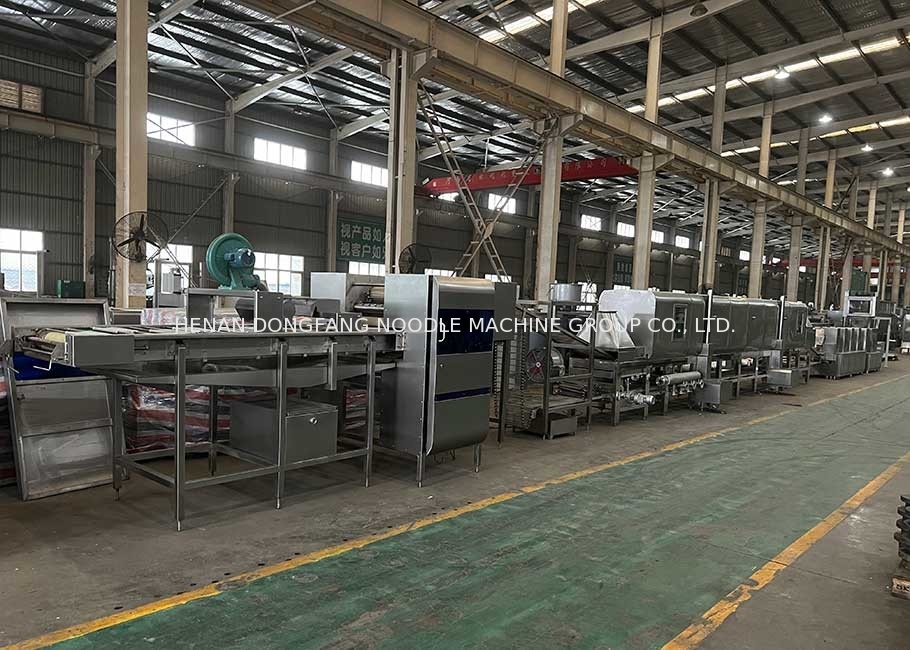 Customized Indomie Noodle Machine 60000 Bags /8h 52KW For Food Industry