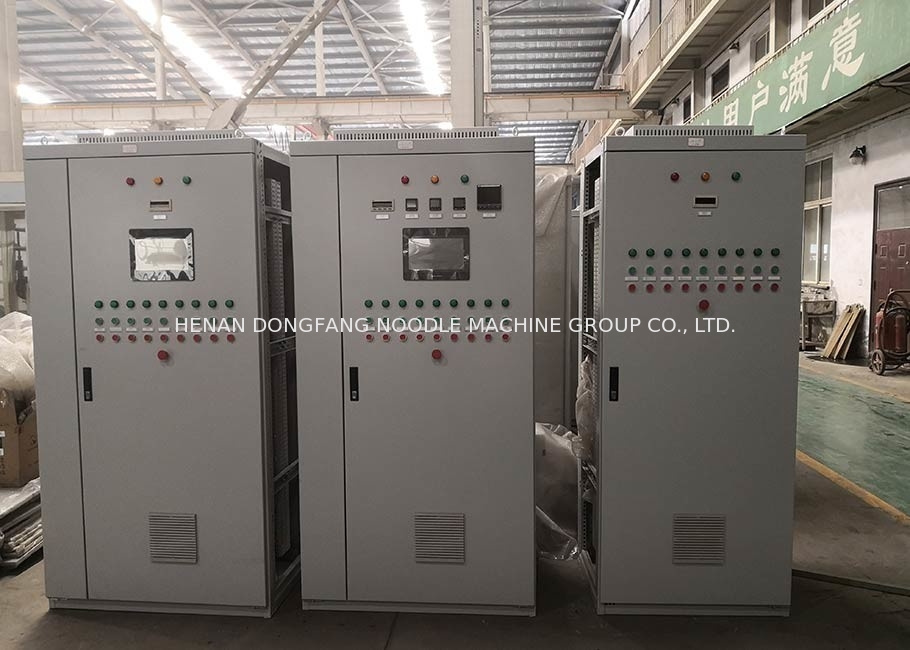 Industrial Fried Indomie Noodle Machine 110000 Bags /8h Fully Automatic