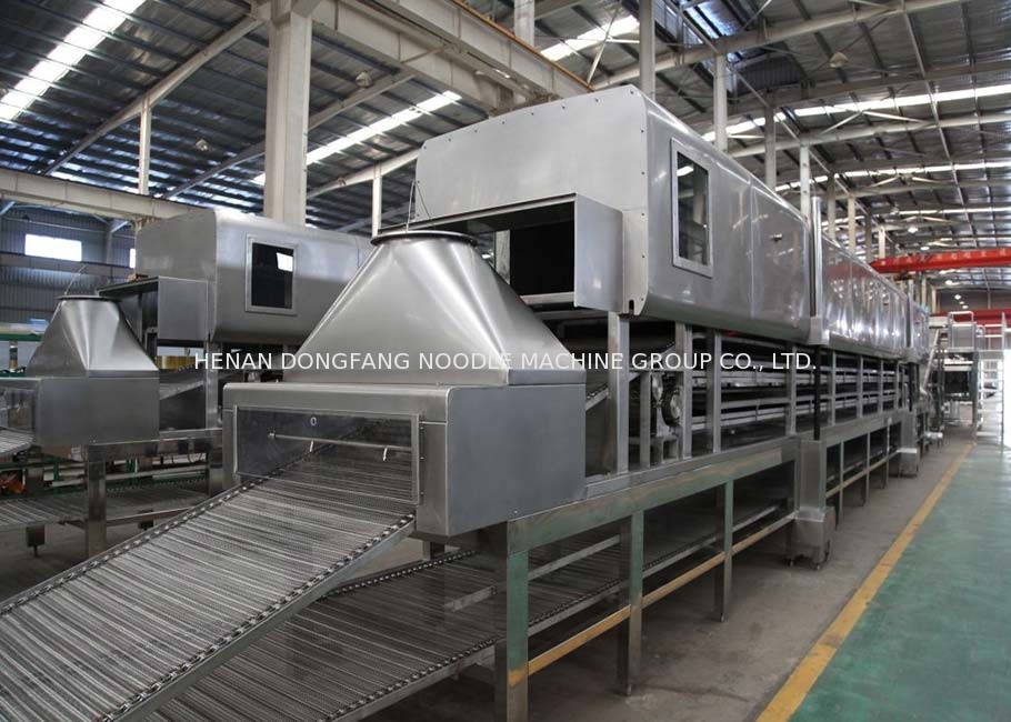 Commercial Ramen Noodle Equipment Manufacturing Plant 18Tons /8h Fully Automatic