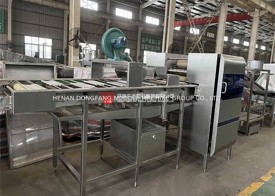 Commercial Noodle Machine Cutter Automatic Instant Noodle Processing Line