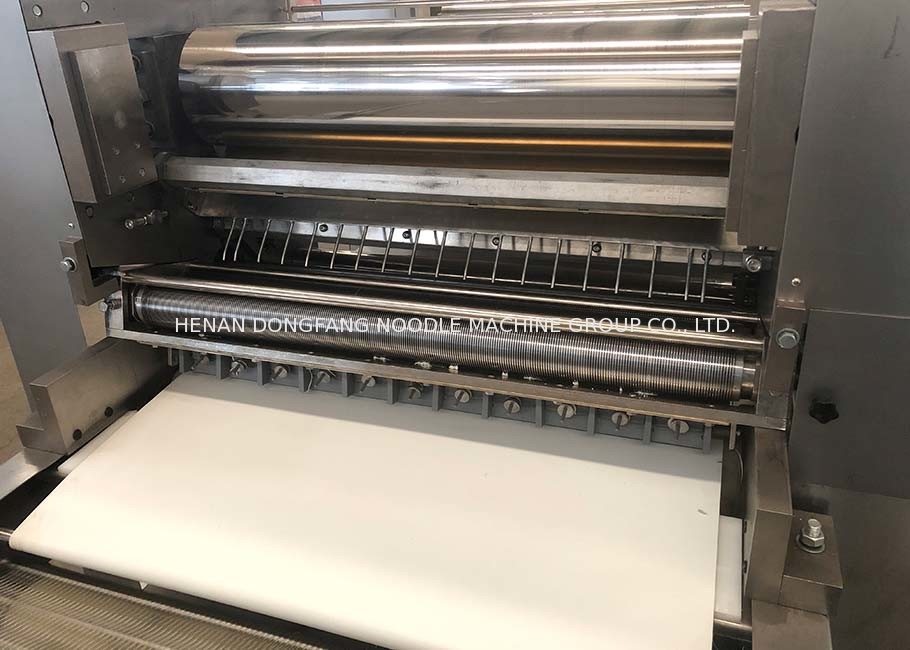 Stainless Steel Noodle Slitter Equipment For Industrial Noodle Making Machine