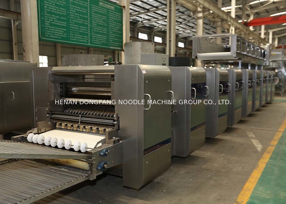 High Efficiency Noodle Slitter For Automatic Noodle Machine Production Equipment