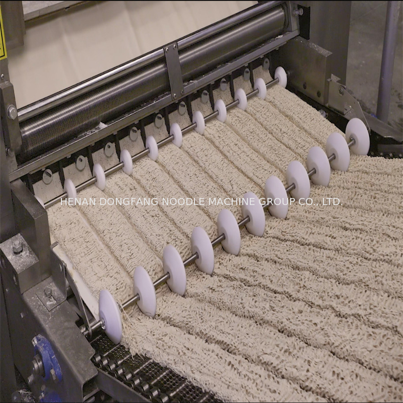 Fully Automatic BFP-800 Fried Instant Noodle Production Line