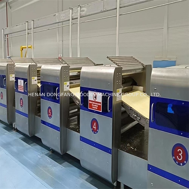 Fully Automatic BFP-800 Fried Instant Noodle Production Line