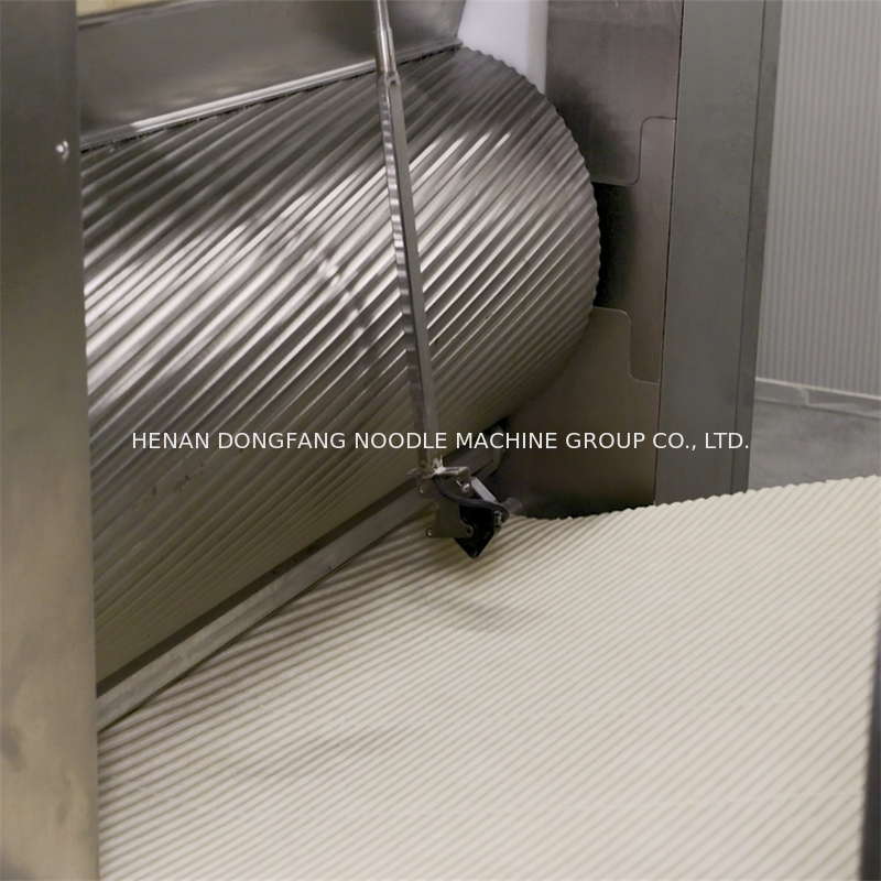 Fully Automatic BFP-800 Fried Instant Noodle Production Line