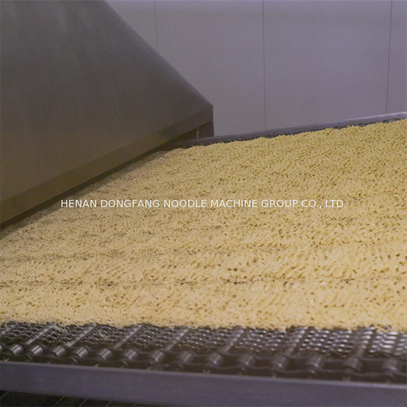 Fully Automatic BFP-800 Fried Instant Noodle Production Line